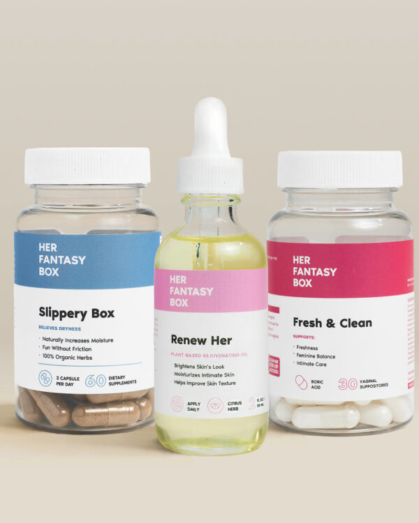 Her Fantasy Bundle - Vaginal Care Products