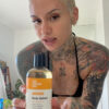 Body Splash - Skin Smoothing Body Oil  (Pineapple Creme)