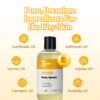 Body Splash - Skin Smoothing Body Oil  (Pineapple Creme)
