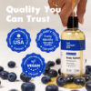 Body Splash - Skin Smoothing Body Oil (Blueberry Créme)