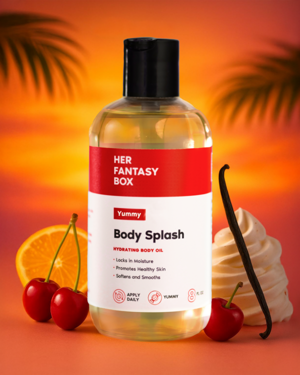 Body Splash - Skin Smoothing Body Oil  (Yummy)