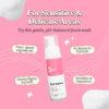 Boric Balance Yoni Foam Wash - Naturally Safe - 3 pk