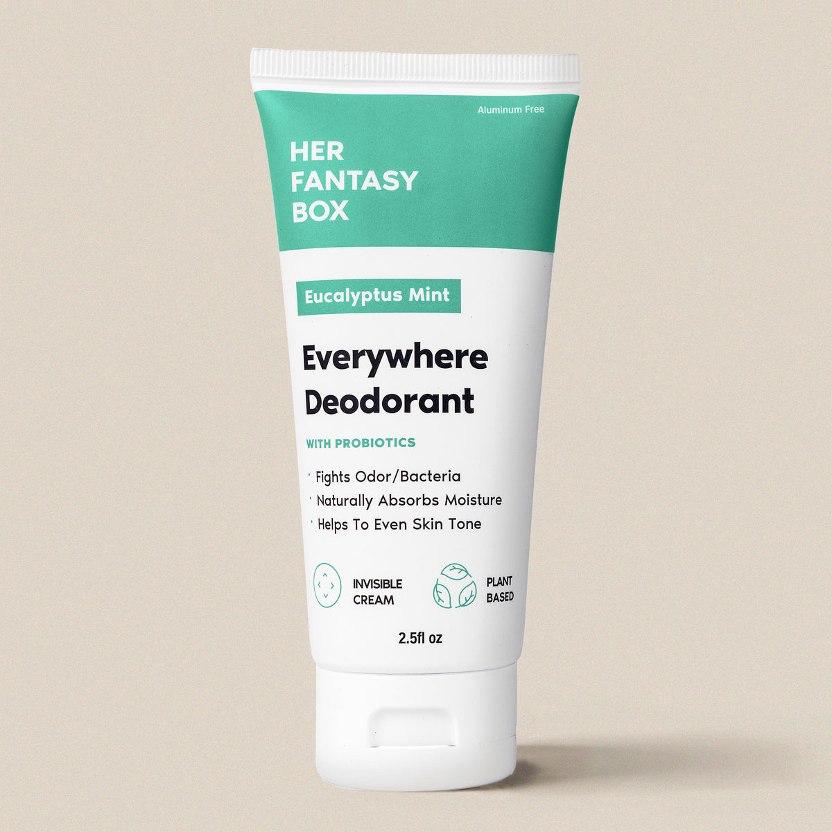 Everywhere Deodorant (Minty Fresh) - Long Lasting Odor Block