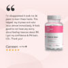 Fresh & Clean pH Balancing Boric Acid Vaginal Suppository