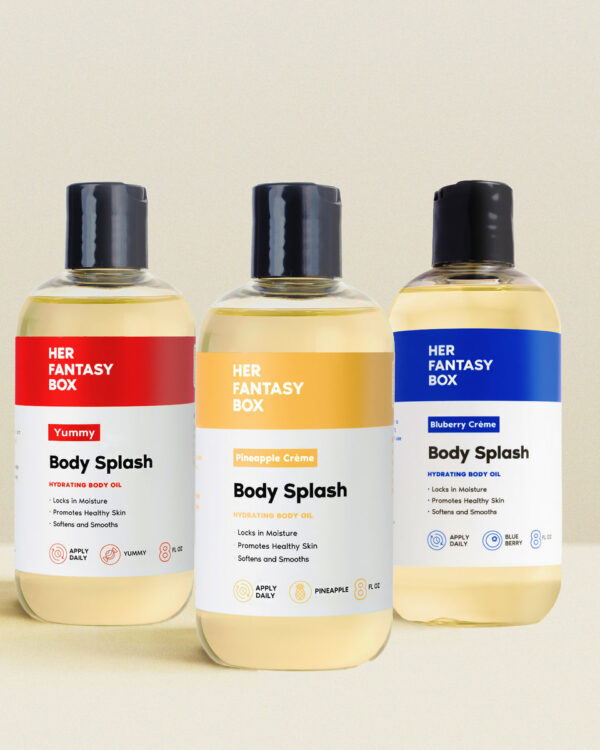 Fruity Skin Body Oil Bundle