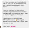 Her Fantasy Box Renew Her Yoni Oil - For Dryness, Ingrown Hair, Dark Marks & Scars