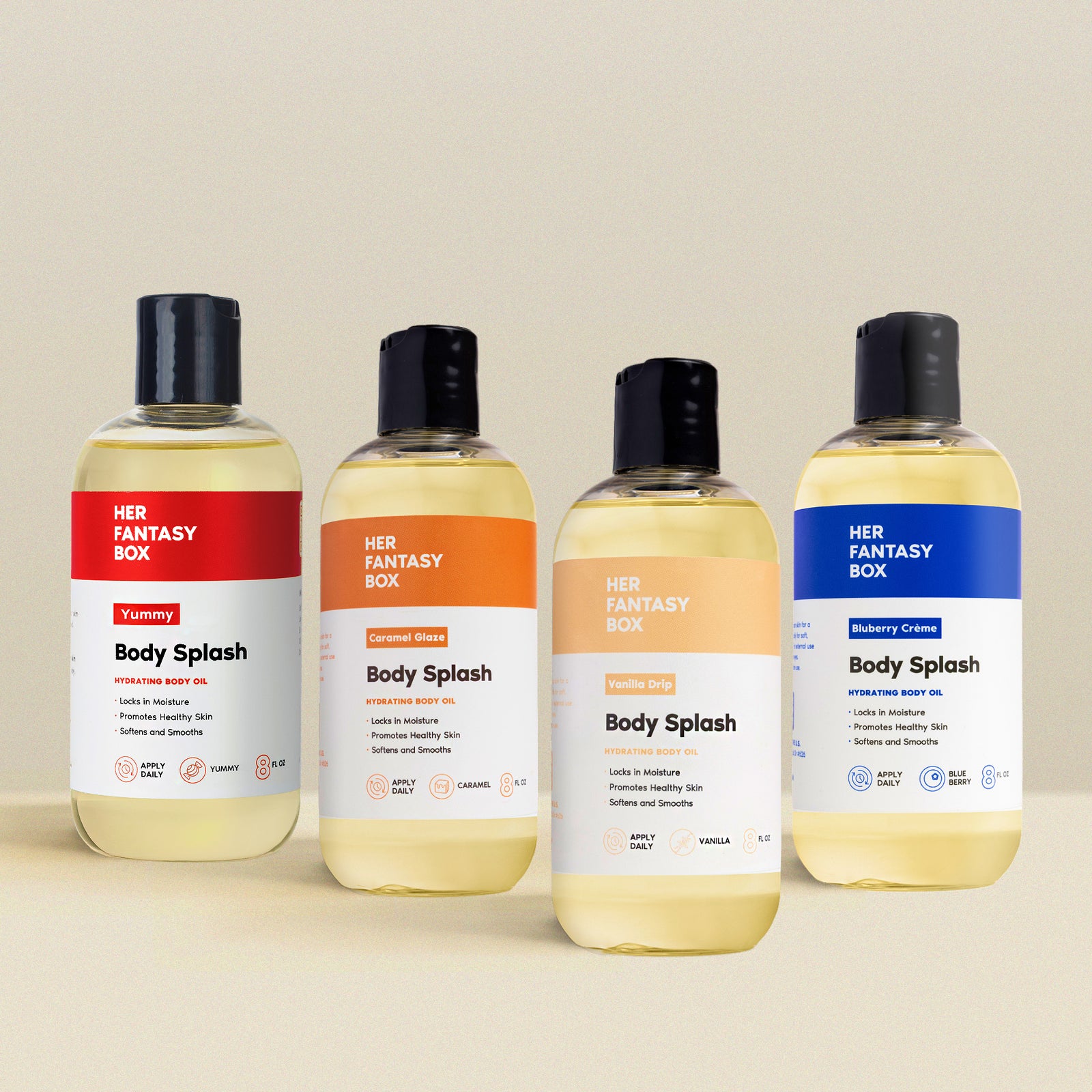 Sweet Skin Body Oil Bundle