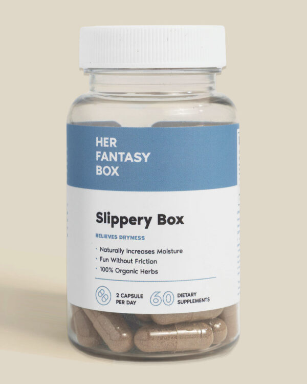 Slippery Box - Extra Moisture Support Capsules