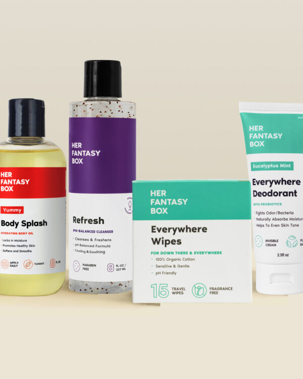 Her Fantasy Box Soft & Clean Body Hygiene Kit