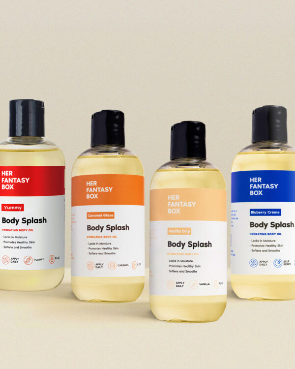 Sweet Skin Body Oil Bundle
