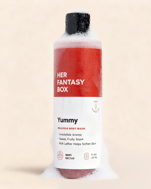 Yummy Organic Body Wash - Hydrating & Juicy Daily Use