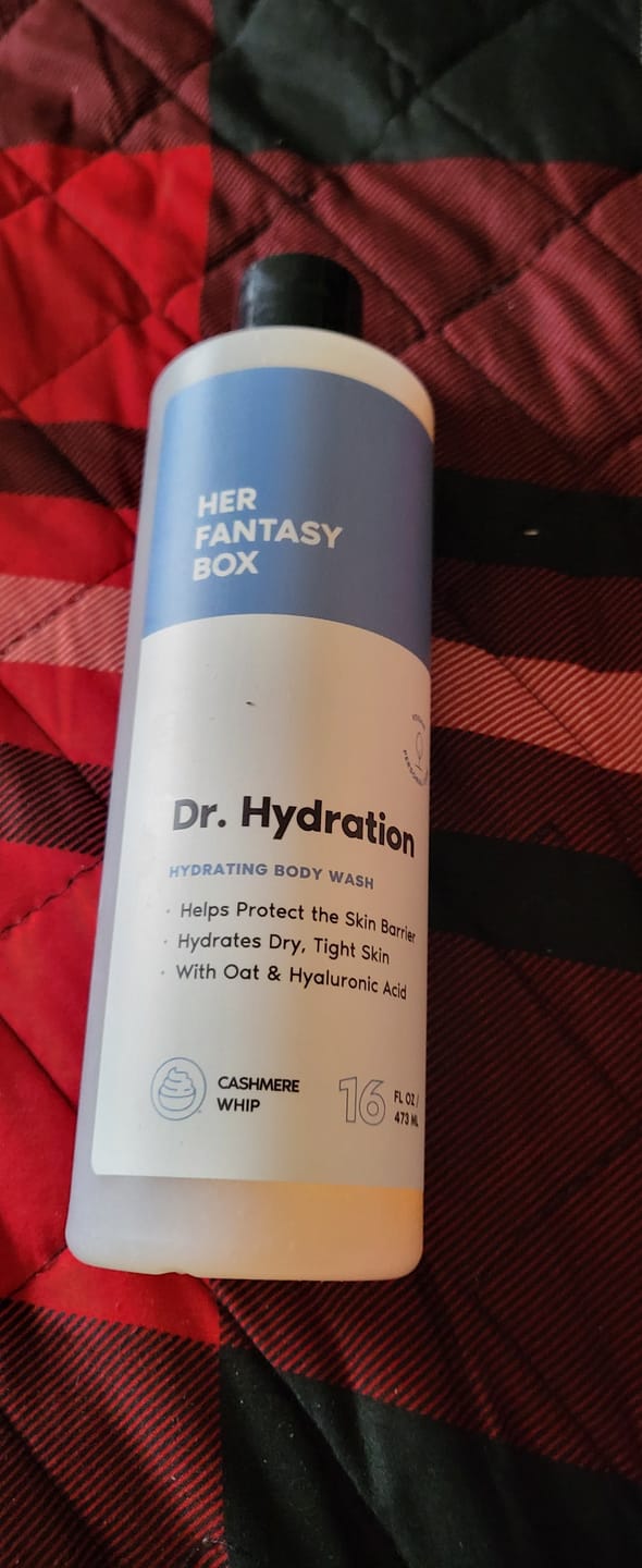 Customer photo review of Dr. Hydration - Moisturizing Body Wash