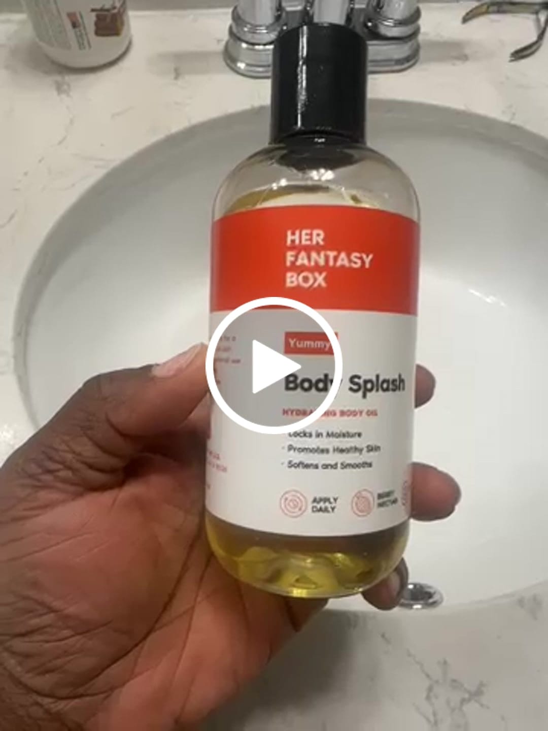 Customer photo review of Her Fantasy Two Pack Wash