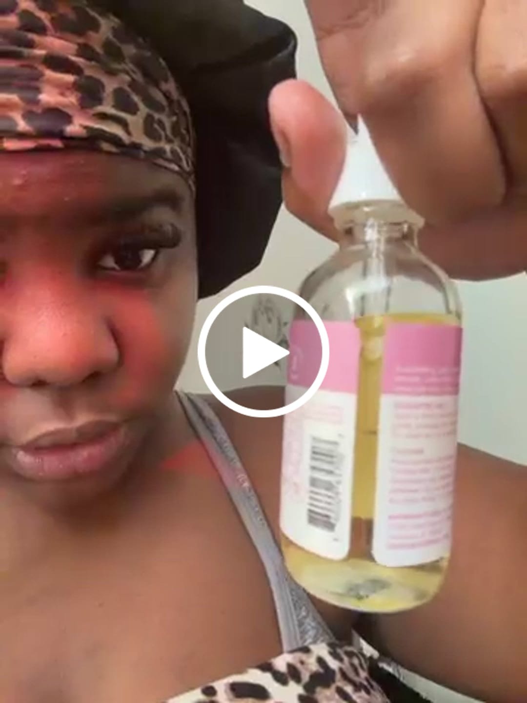Customer photo review of Her Fantasy Box Renew Her Yoni Oil - For Dryness, Ingrown Hair, Dark Marks & Scars