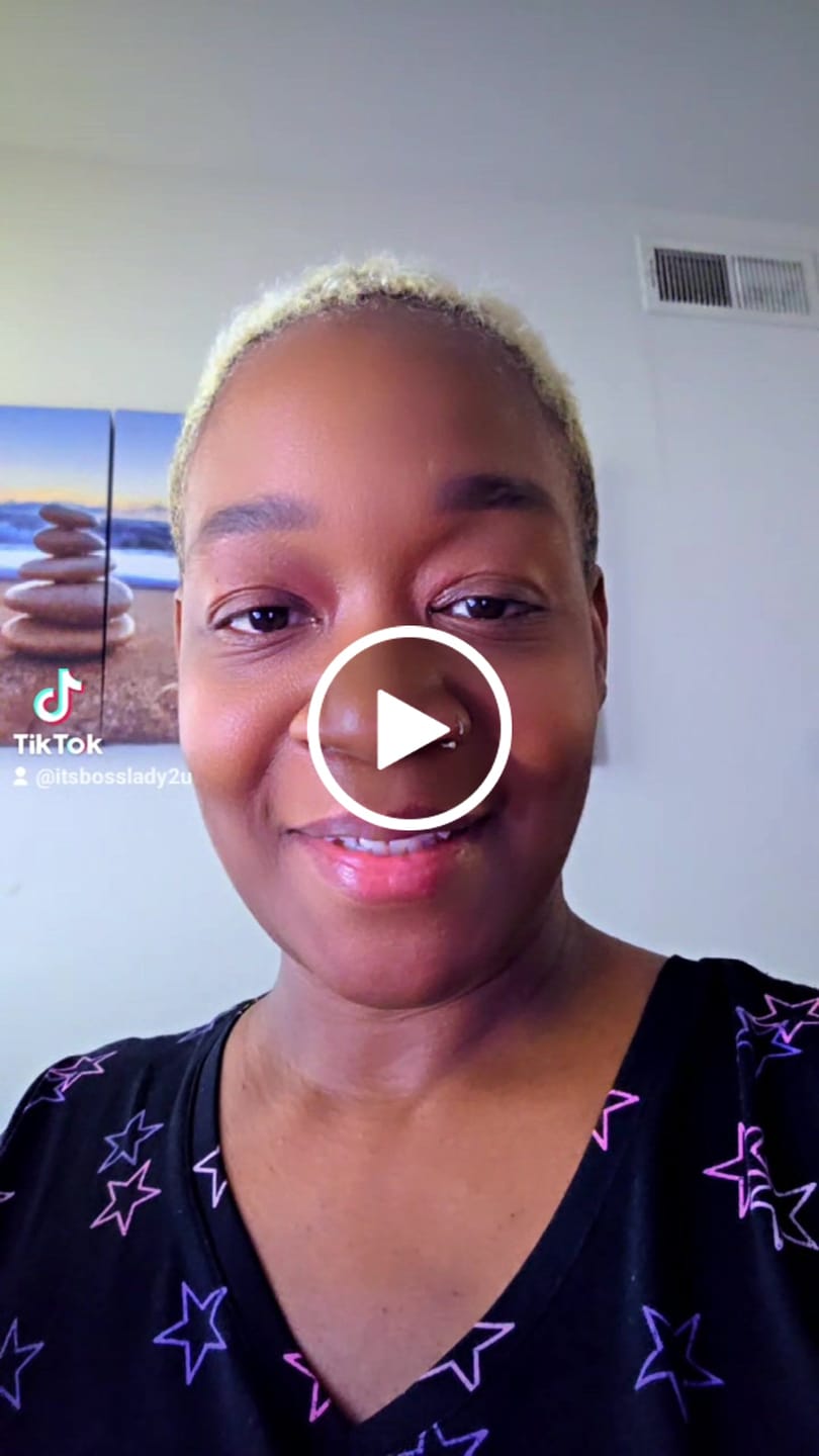 Customer photo review of Body Magic Chlorophyll Pill for Feminine Odor - 3 pk
