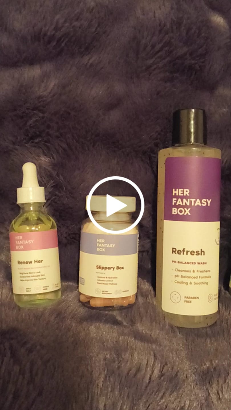Customer photo review of Her Fantasy Starter Kit