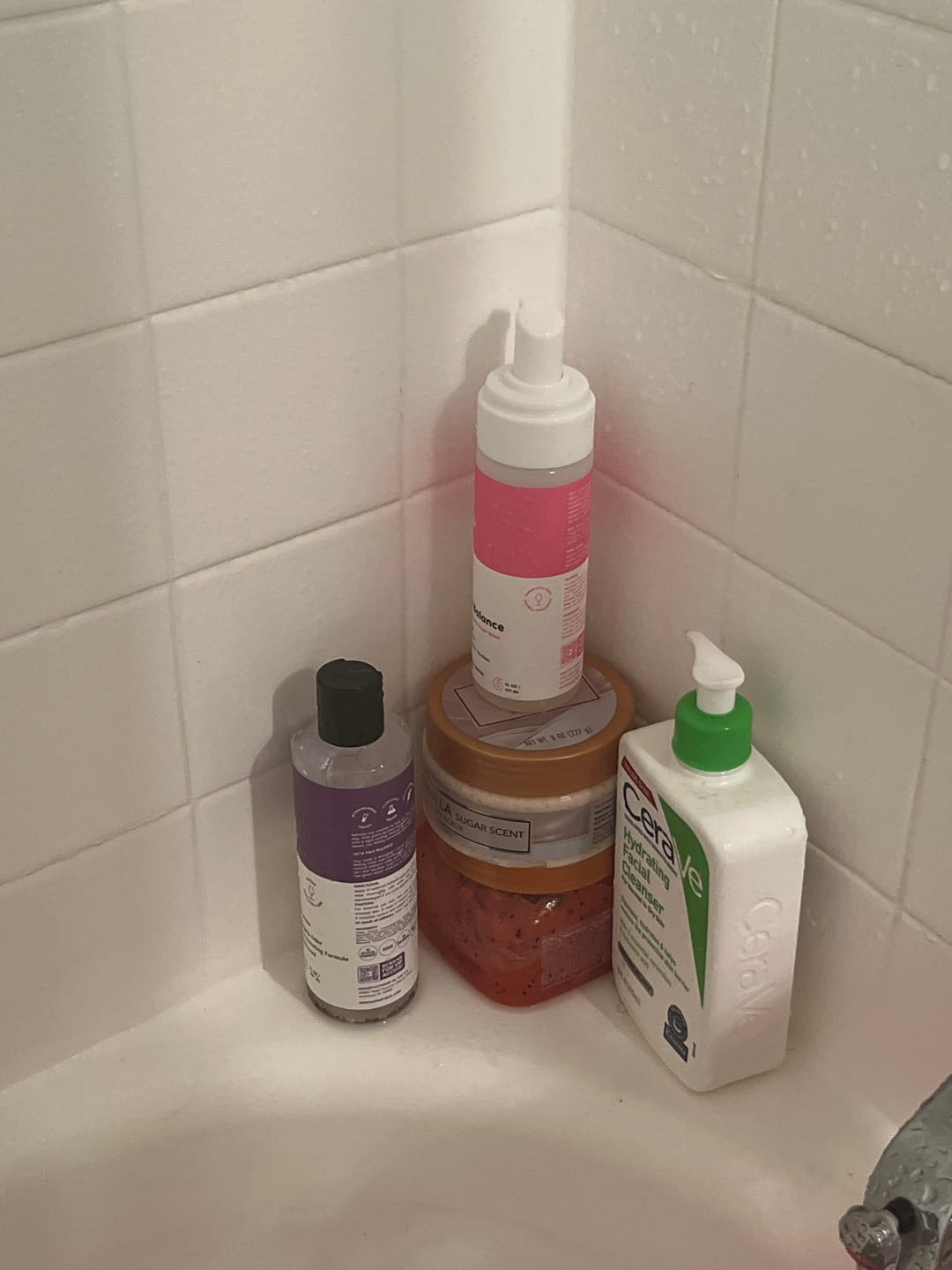 Customer photo review of Body Splash - Skin Smoothing Body Oil (Blueberry Créme)