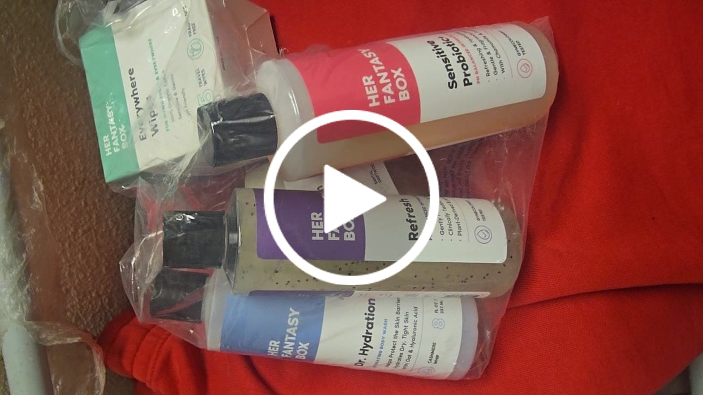 Customer photo review of Her Fantasy Bundle - Vaginal Care Products