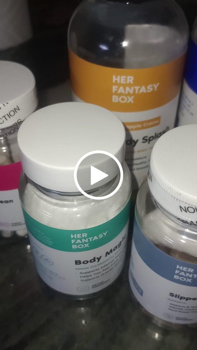 Customer photo review of Body Splash - Skin Smoothing Body Oil (Caramel Glaze)