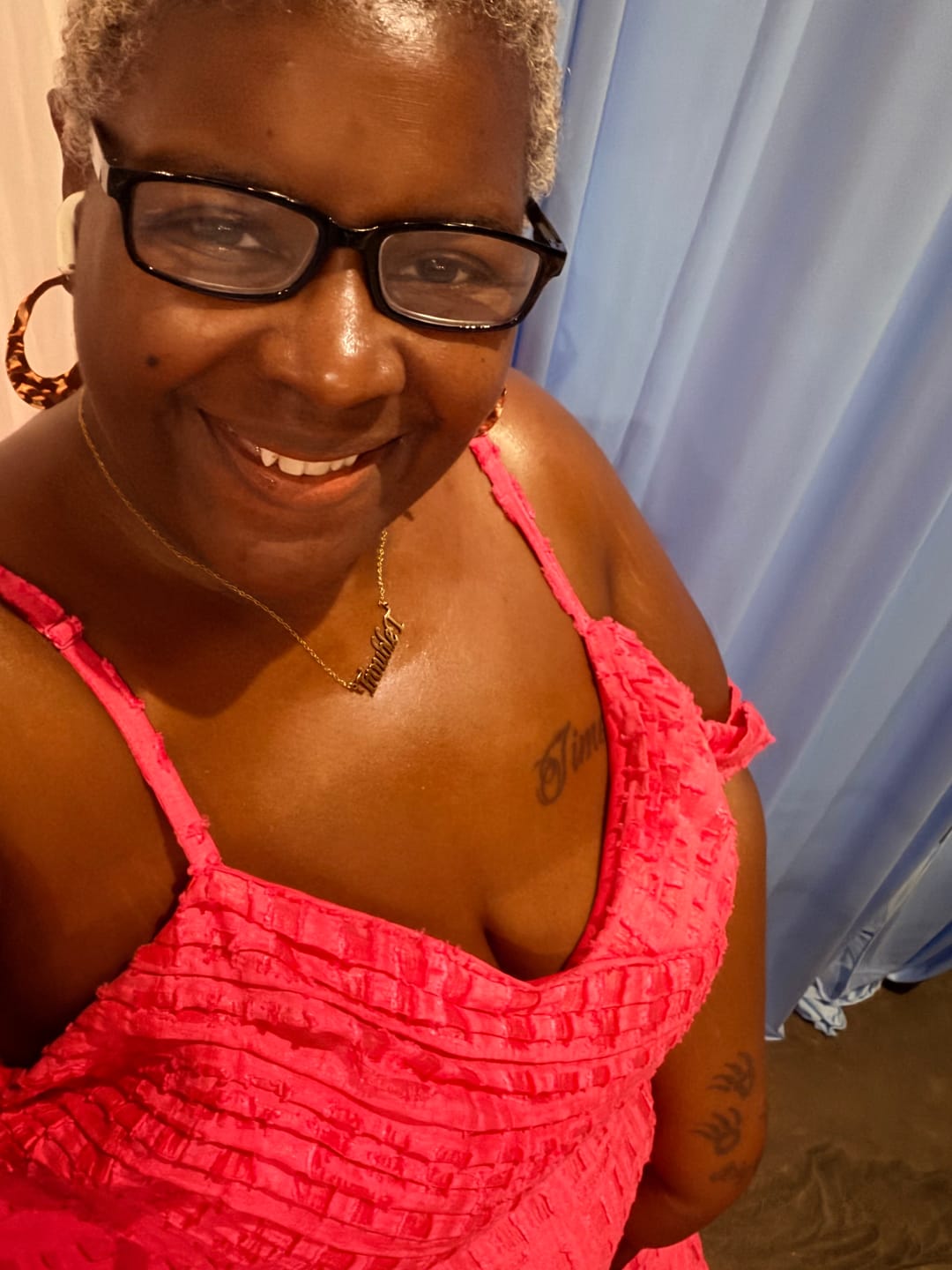 Customer photo review of Body Splash - Skin Smoothing Body Oil  (Yummy)
