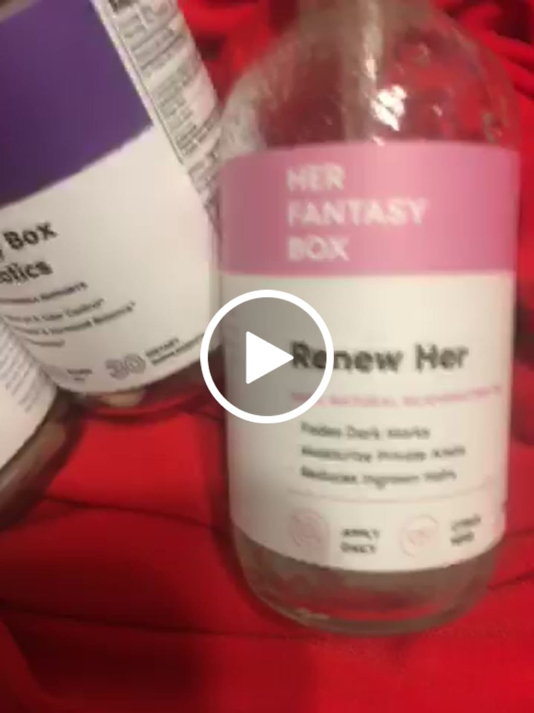 Customer photo review of Fresh & Clean pH Balancing Boric Acid Vaginal Suppository