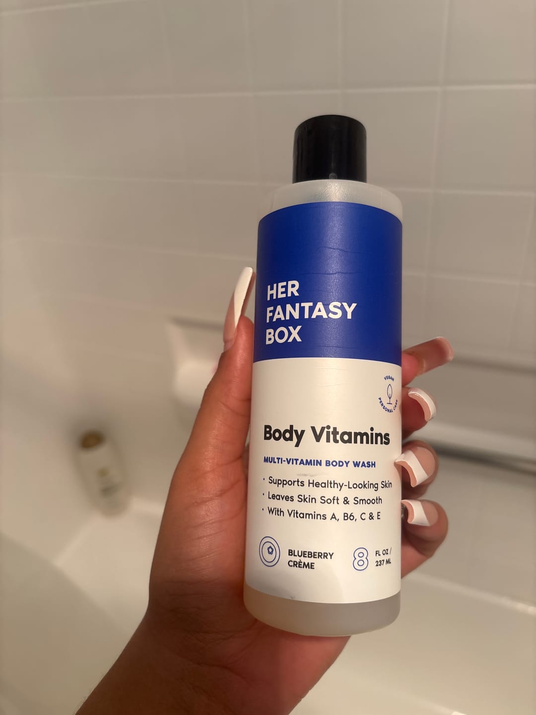 Customer photo review of Body Vitamins - Multi Vitamin Body Wash