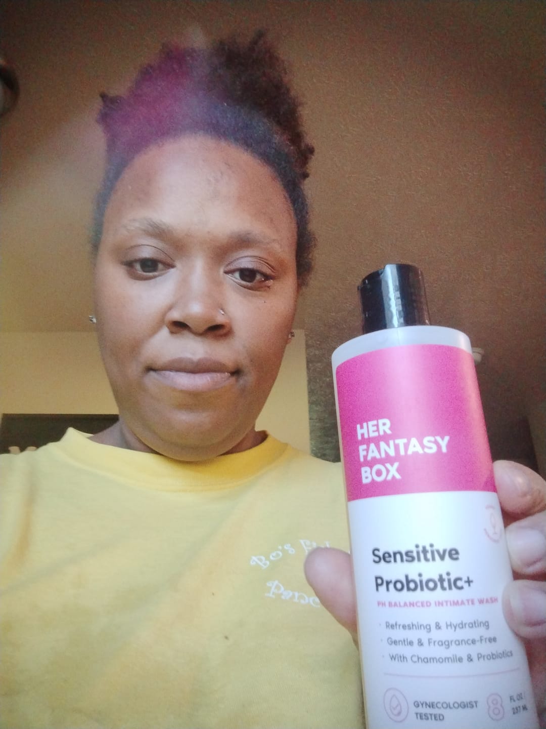 Customer photo review of Bright & Even Skin Kit