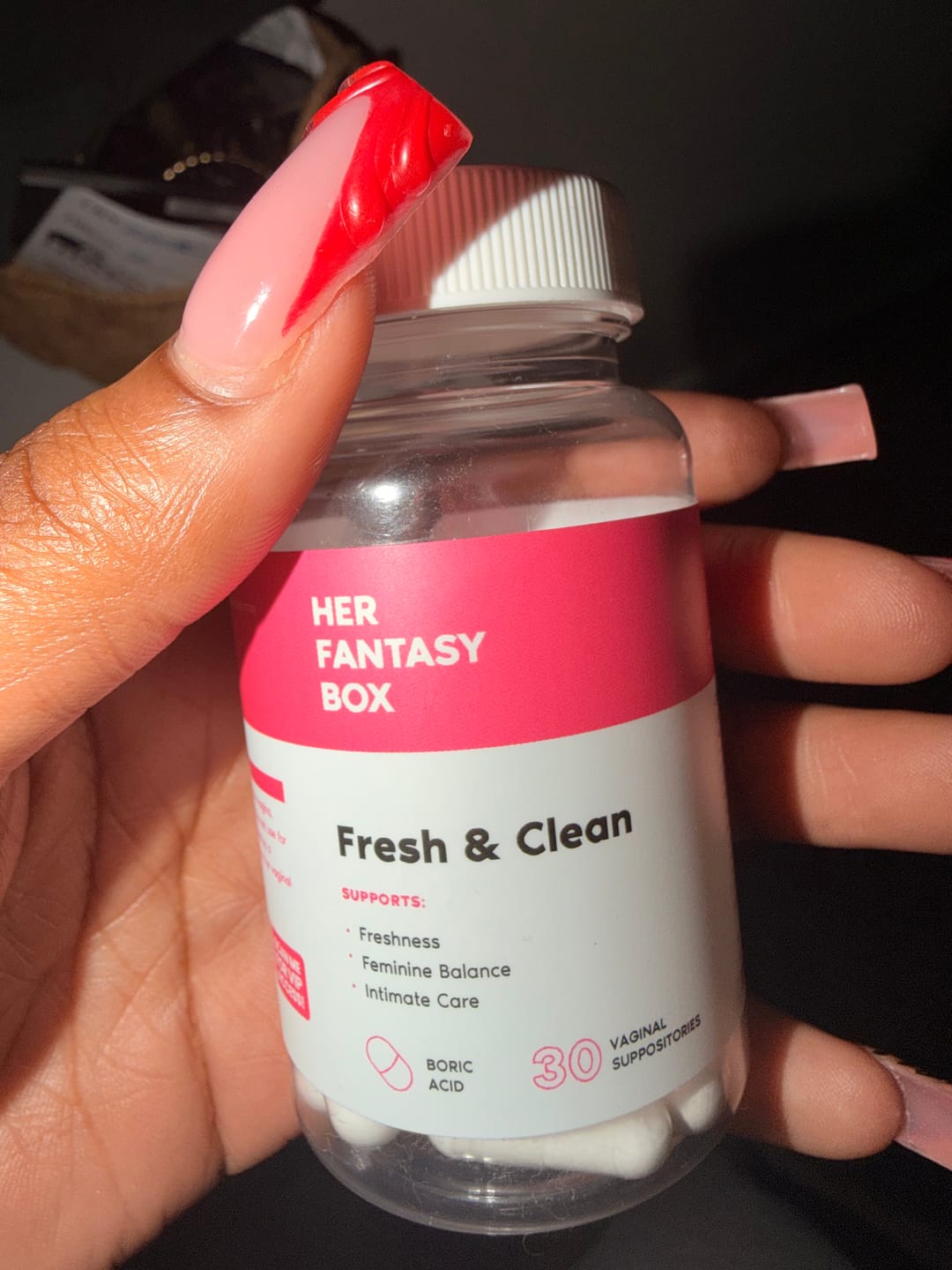 Customer photo review of Full Feminine Hygiene Routine
