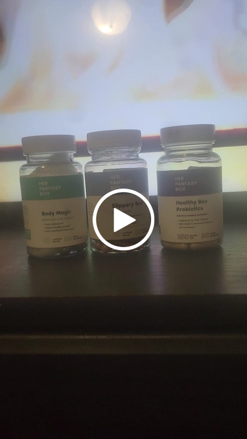 Customer photo review of Hormone & Balance Kit