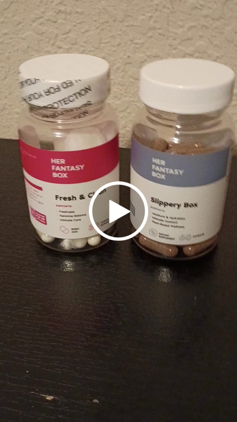 Customer photo review of Her Fantasy Bundle - Vaginal Care Products