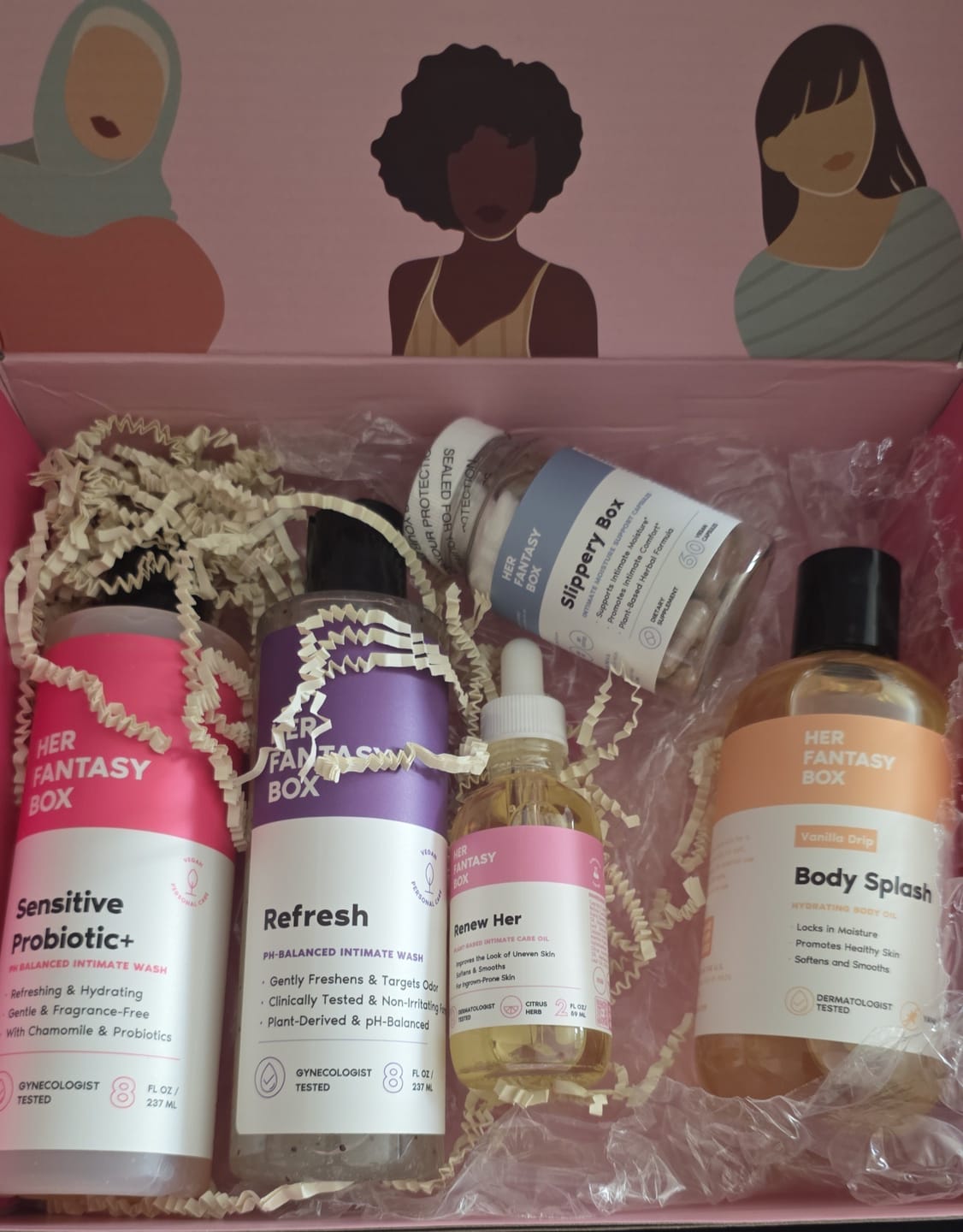 Customer photo review of Before Intimacy Kit