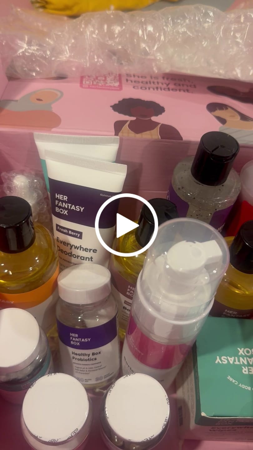 Customer photo review of The Everything Bundle - Total Hygiene Body Care Kit