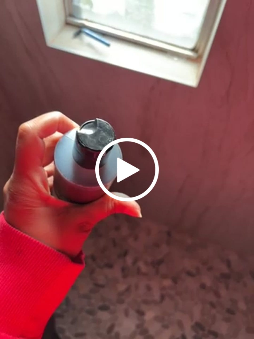 Customer photo review of Charcoal Detox Exfoliating Body Wash