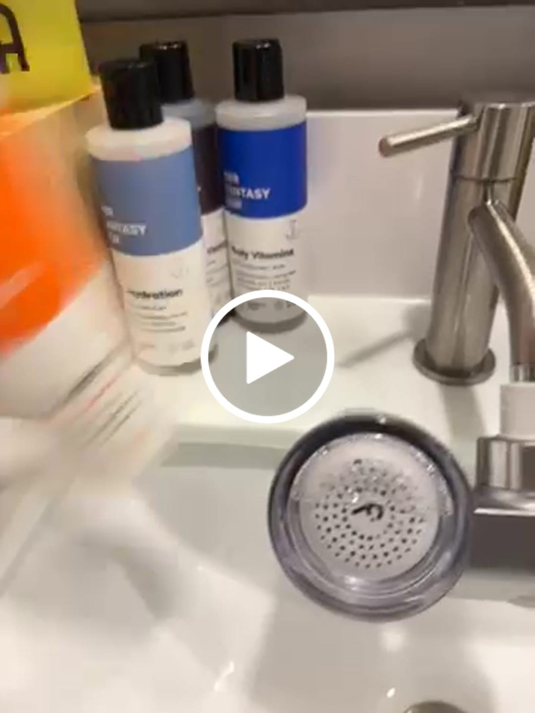 Customer photo review of Body Wash Gift Set