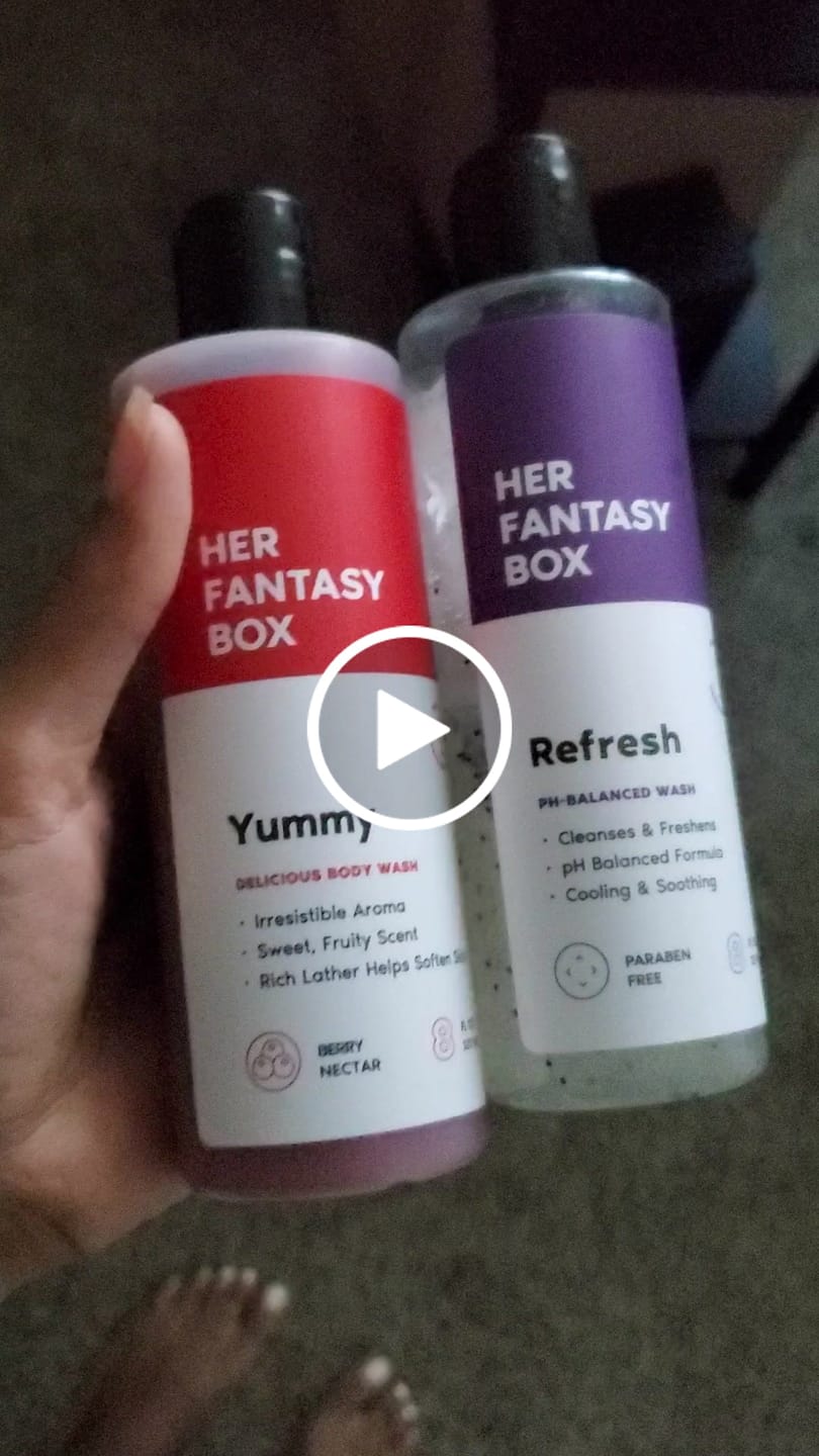 Customer photo review of Her Fantasy Two Pack Wash