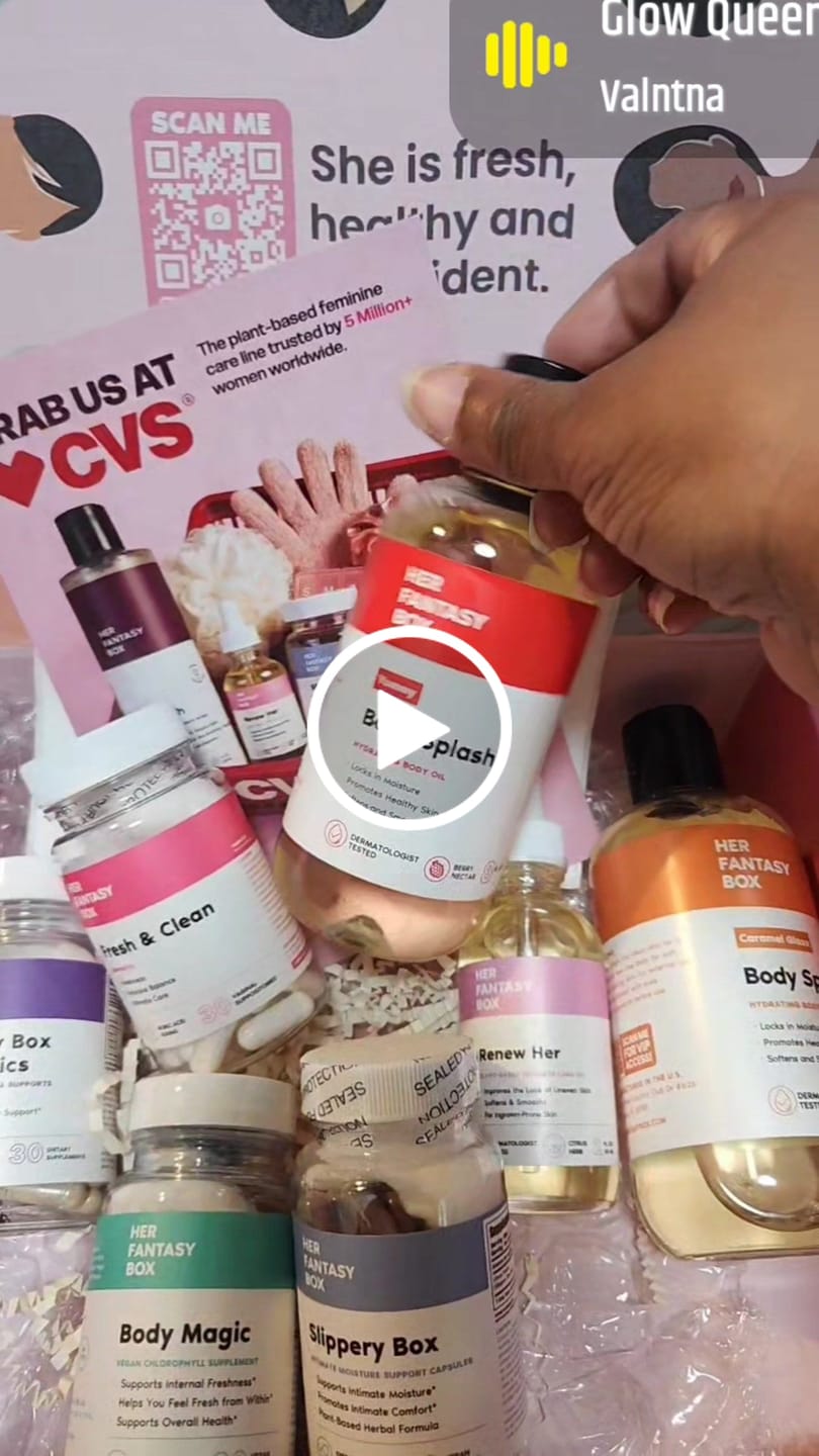 Customer photo review of Ultimate Glow-Up Kit