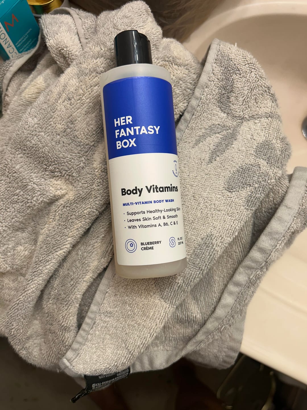 Customer photo review of Body Vitamins - Multi Vitamin Body Wash