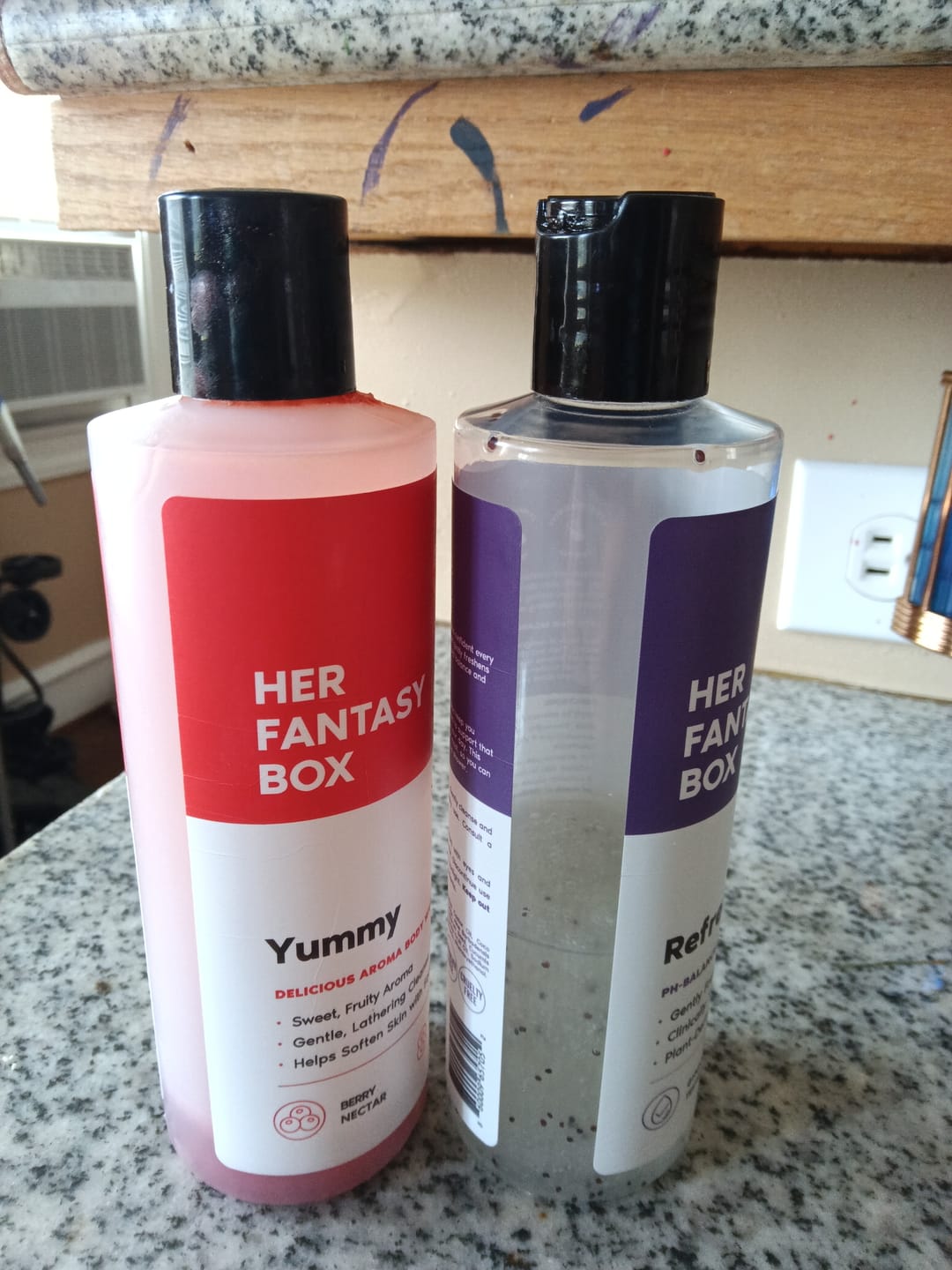 Customer photo review of Her Fantasy Two Pack Wash