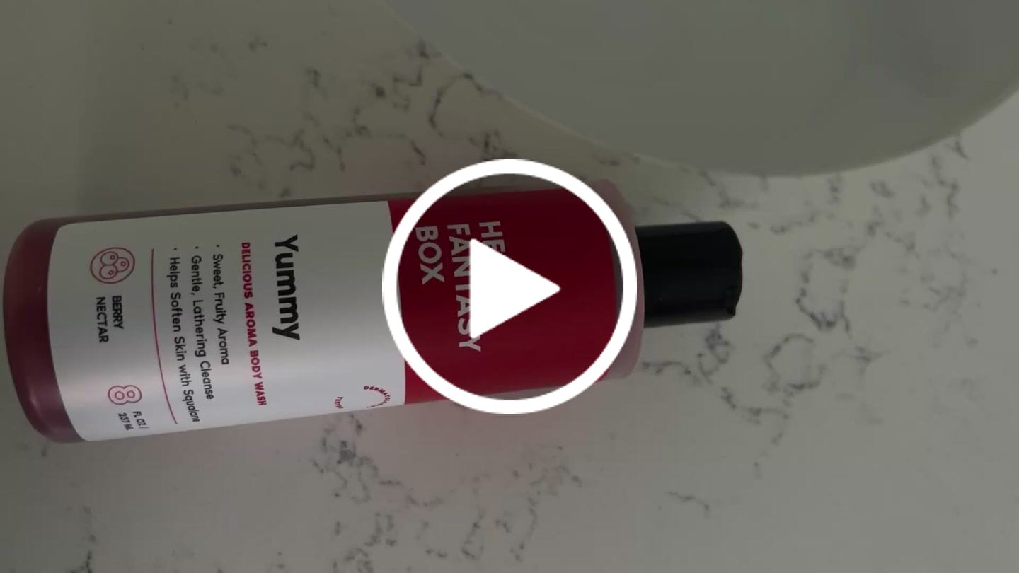 Customer photo review of Her Fantasy Two Pack Wash