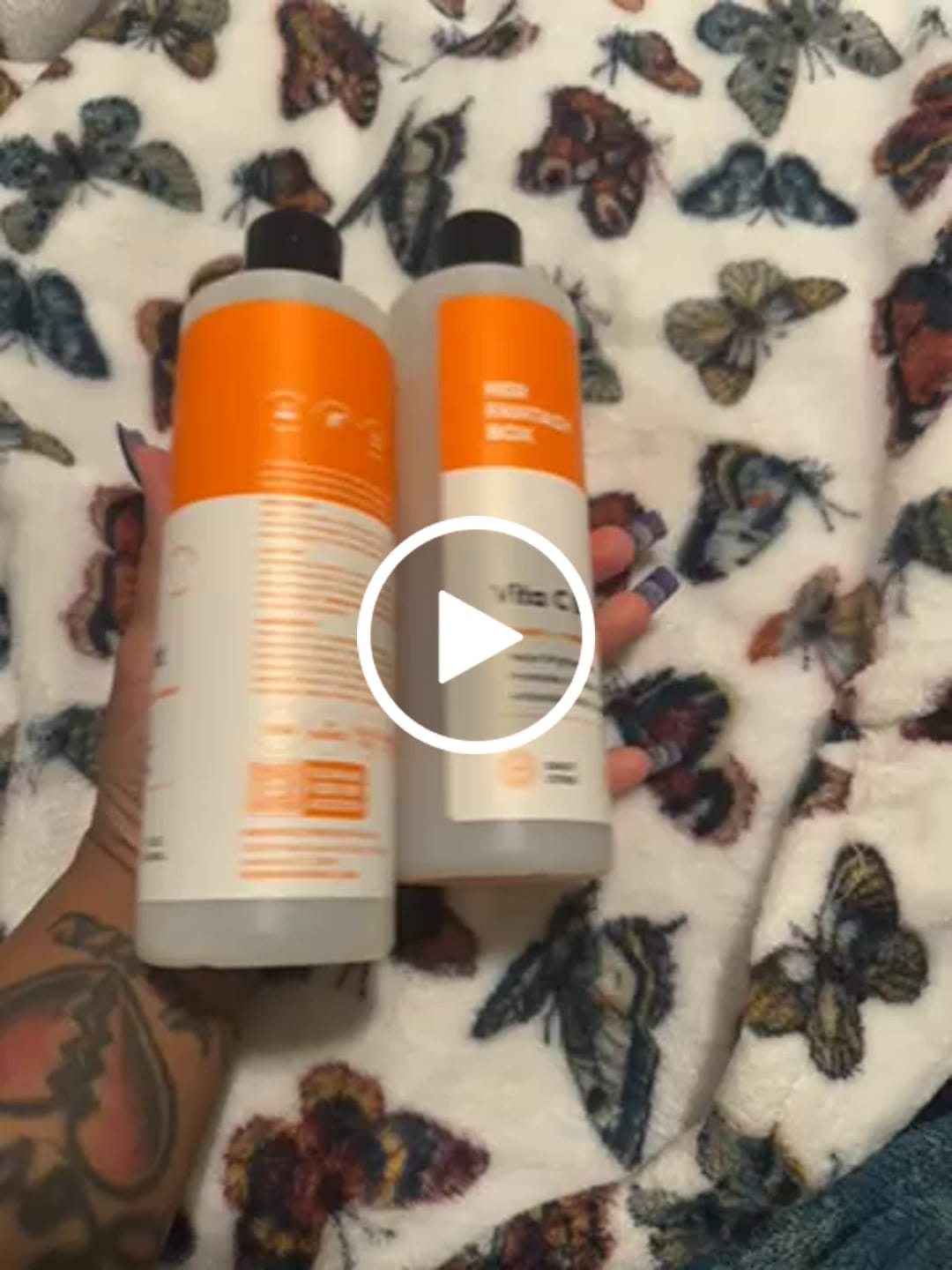 Customer photo review of Vita C Bright - Turmeric Body Wash