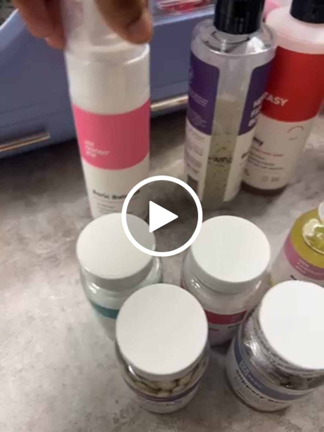 Customer photo review of The Fresh & Clean Kit - Boric Acid Vaginal Wash & Suppository Duo