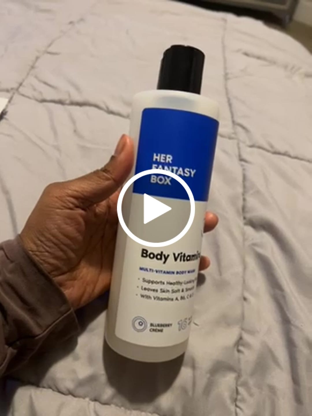 Customer photo review of Body Vitamins - Multi Vitamin Body Wash