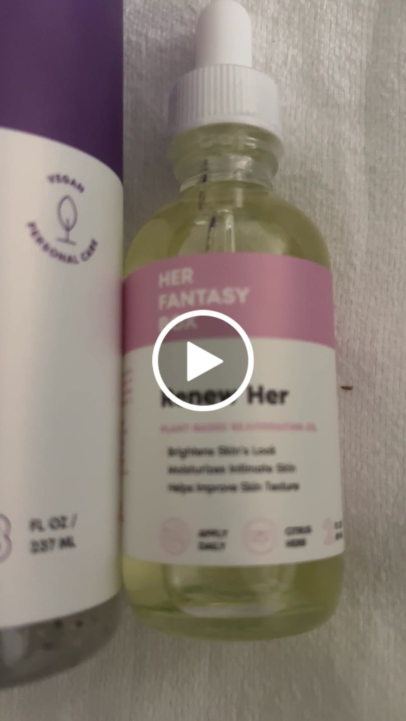 Customer photo review of Her Fantasy Starter Kit