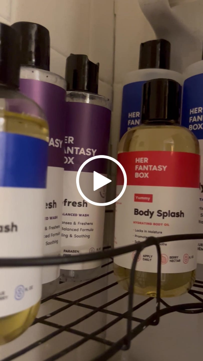 Customer photo review of Body Vitamins - Multi Vitamin Body Wash