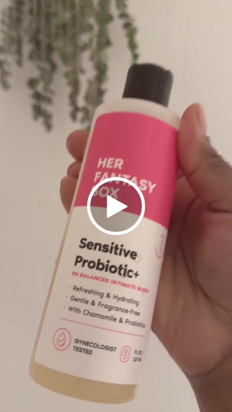 Customer photo review of Sensitive Probiotic+ pH Balanced Feminine Wash