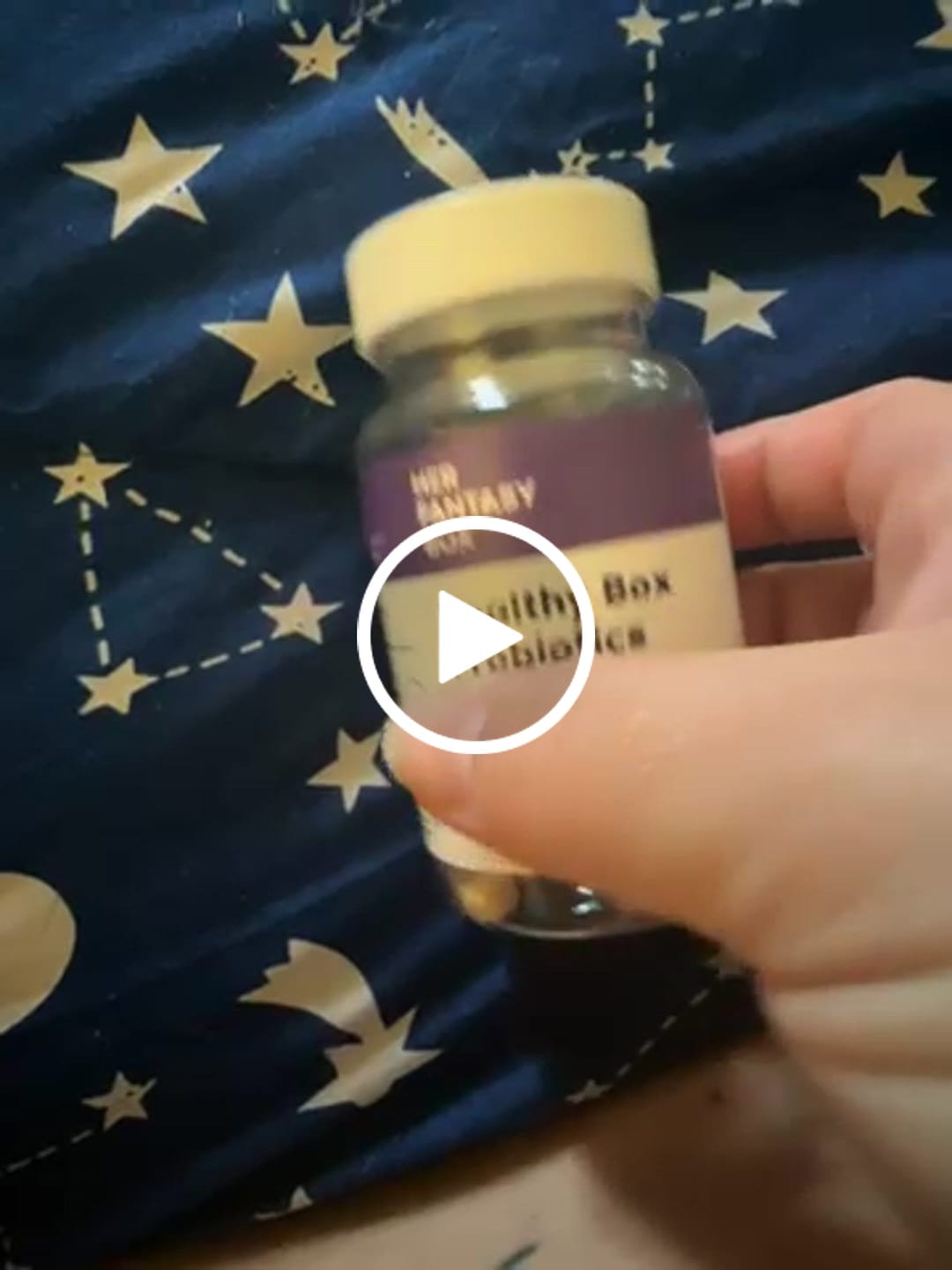 Customer photo review of Healthy Box Probiotics for pH, Odor, Pms Relief & Uti Prevention