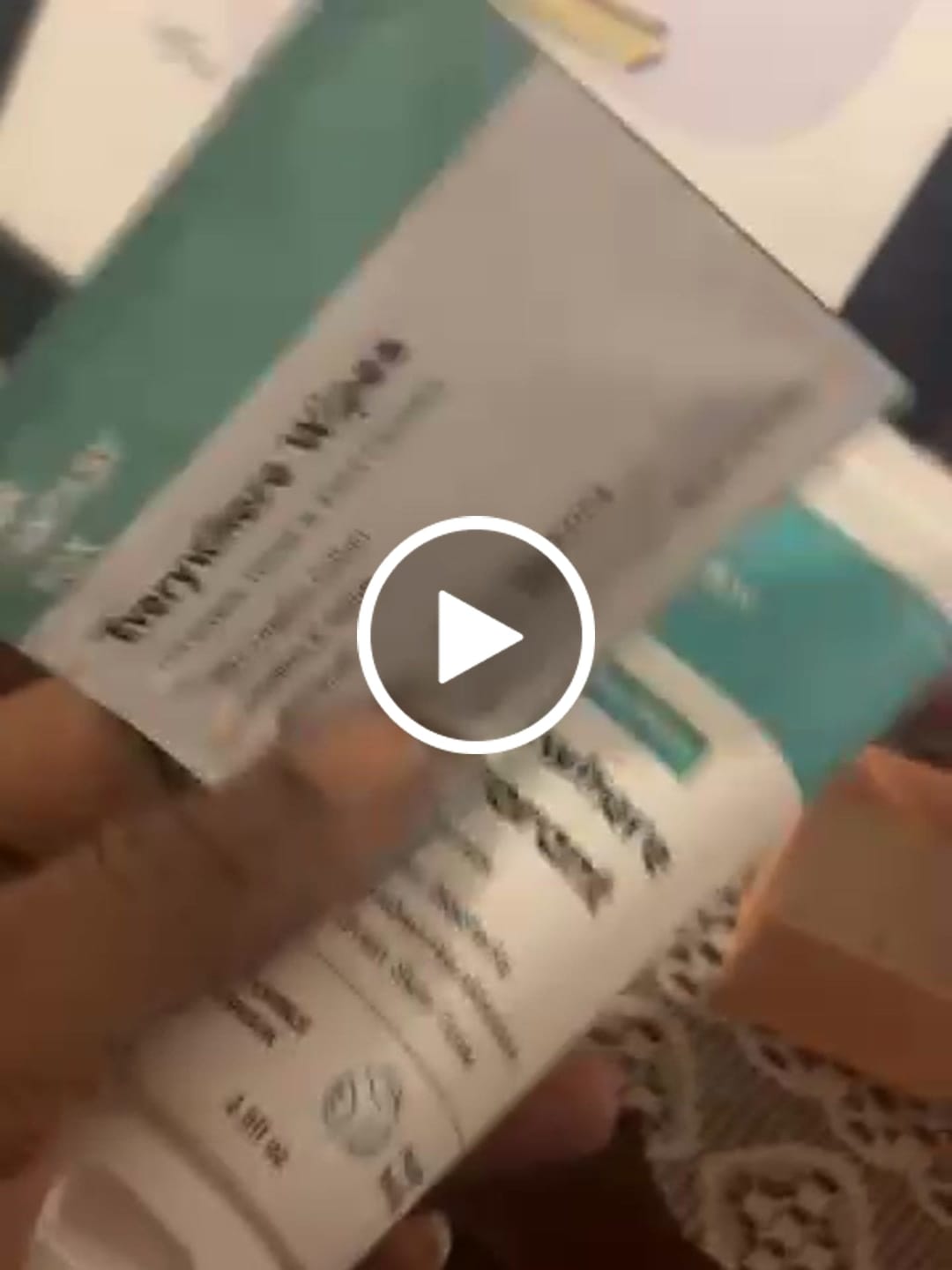 Customer photo review of Everywhere Wipes - Odor Removing Travel Wipes