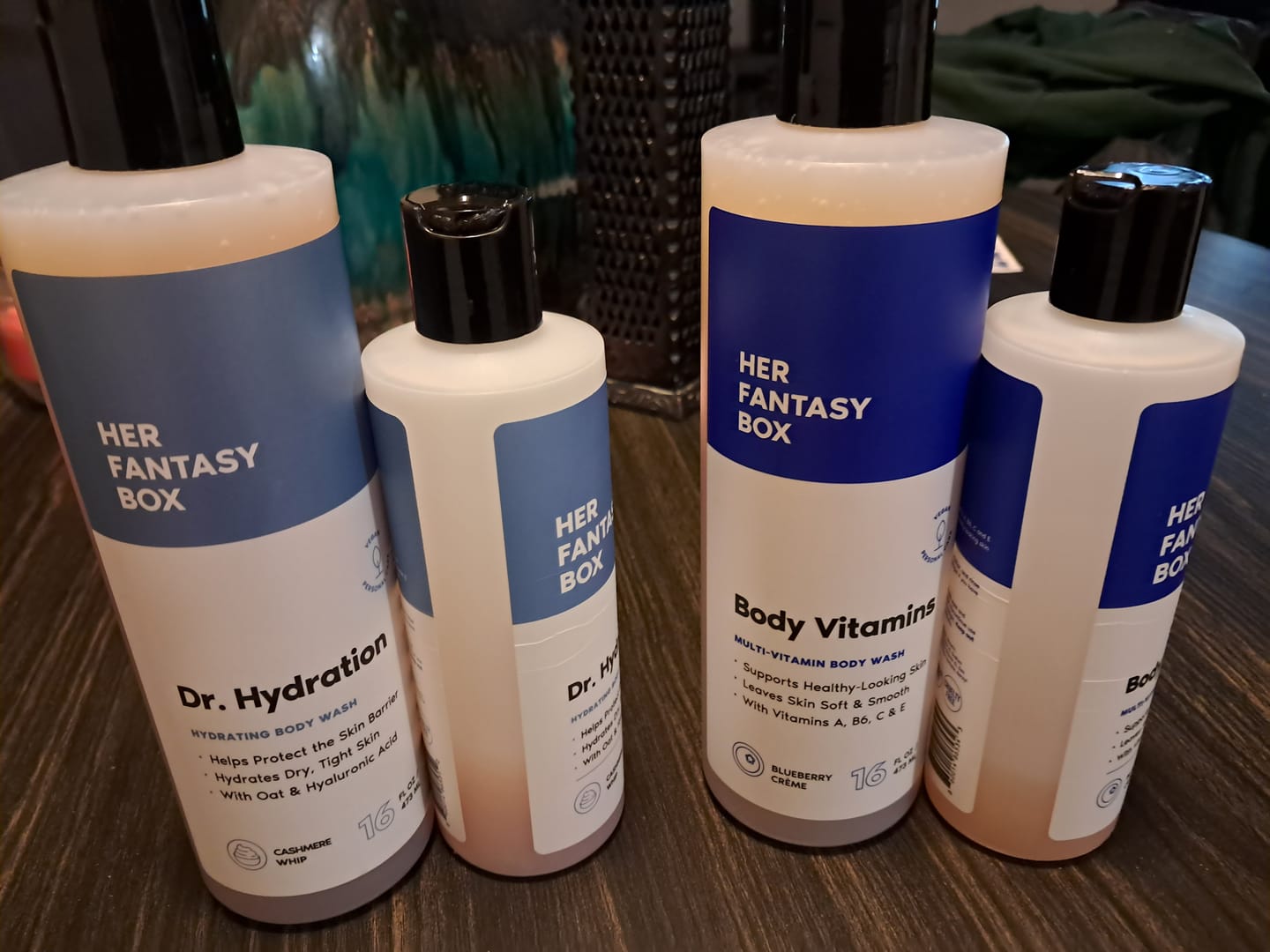 Customer photo review of Dr. Hydration - Moisturizing Body Wash