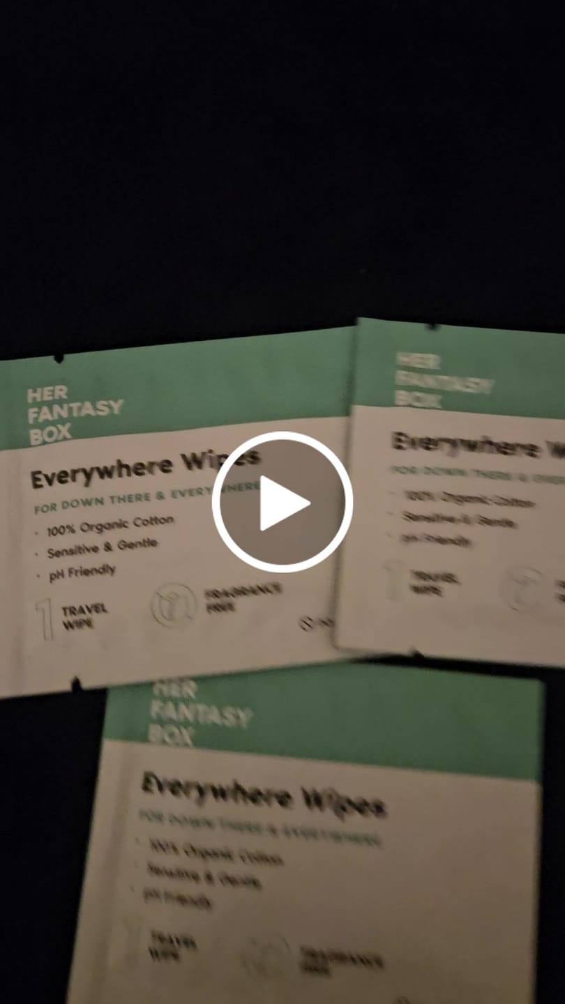 Customer photo review of Everywhere Wipes - Odor Removing Travel Wipes