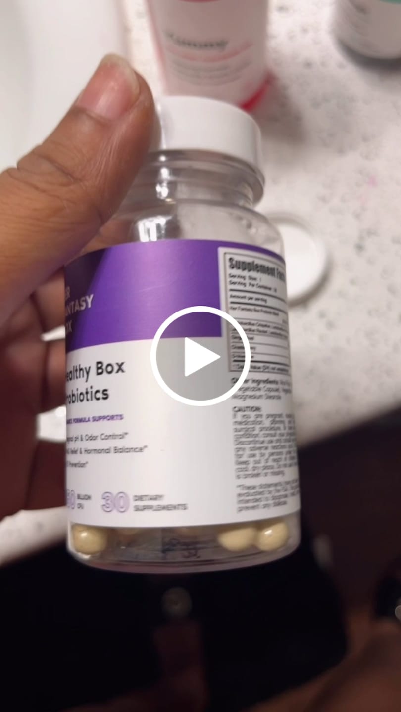 Customer photo review of The Fresh & Clean Kit - Boric Acid Vaginal Wash & Suppository Duo